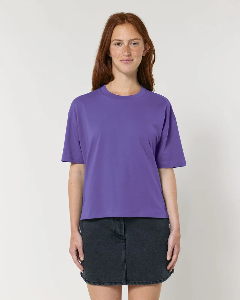 T-shirt femme coton bio Stanley/Stella Nova à personnaliser