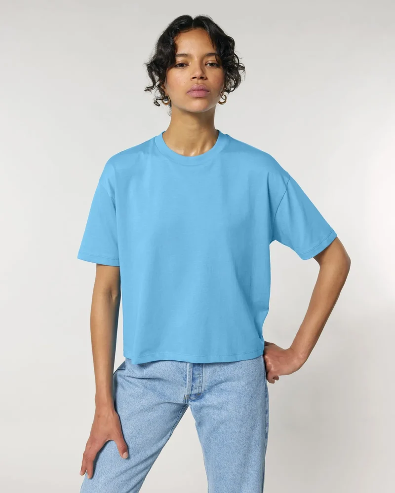 T-shirt femme coton bio Stanley/Stella Nova à personnaliser