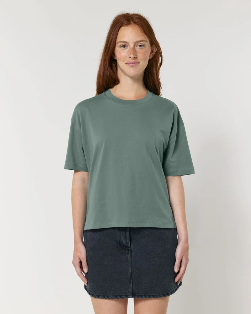 T-shirt femme coton bio Stanley/Stella Nova à personnaliser