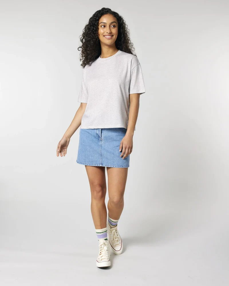 T-shirt femme coton bio Stanley/Stella Nova à personnaliser