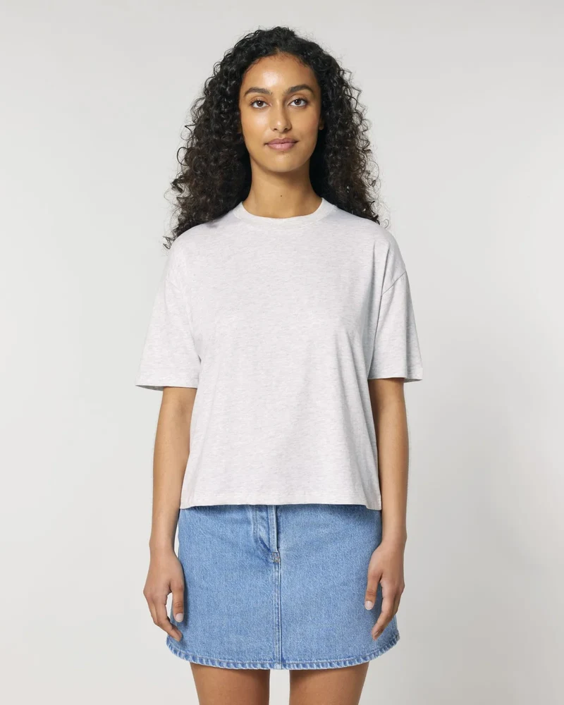 T-shirt femme coton bio Stanley/Stella Nova à personnaliser