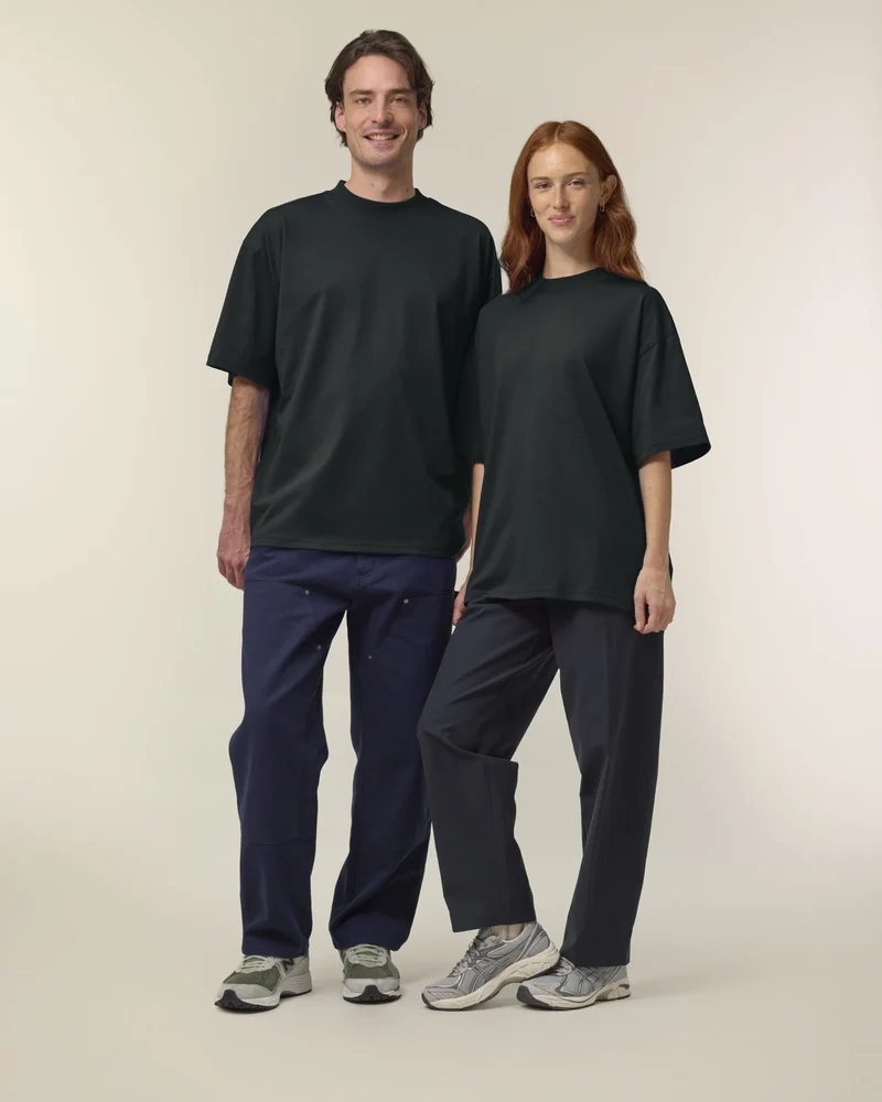T-shirt coton bio Stanley/Stella Blaster 2.0 à personnaliser
