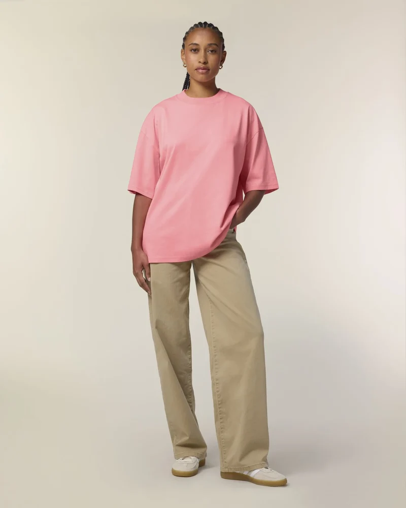 T-shirt coton bio Stanley/Stella Blaster 2.0 à personnaliser