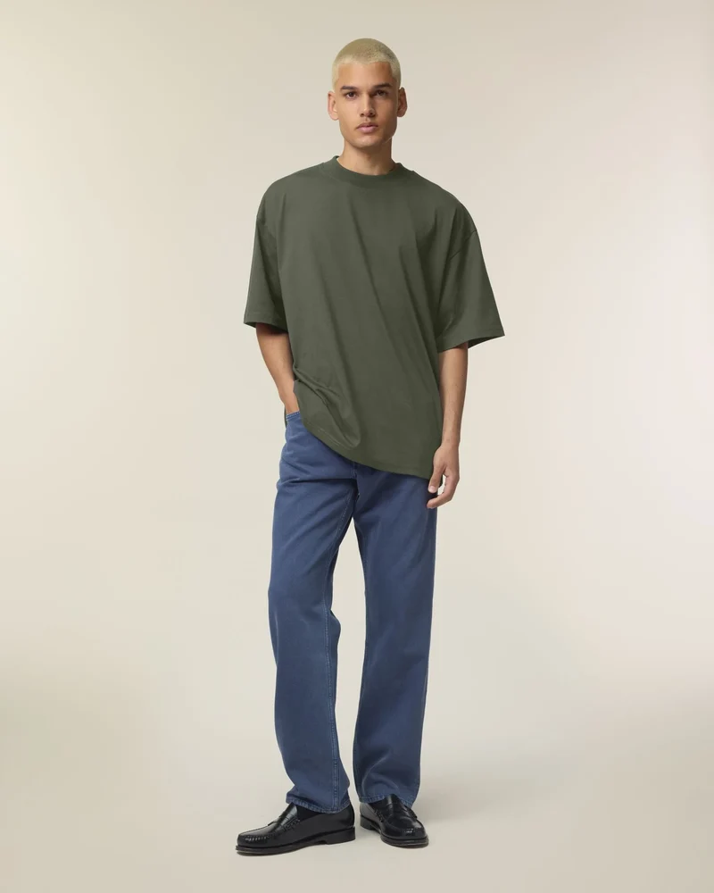 T-shirt coton bio Stanley/Stella Blaster 2.0 à personnaliser