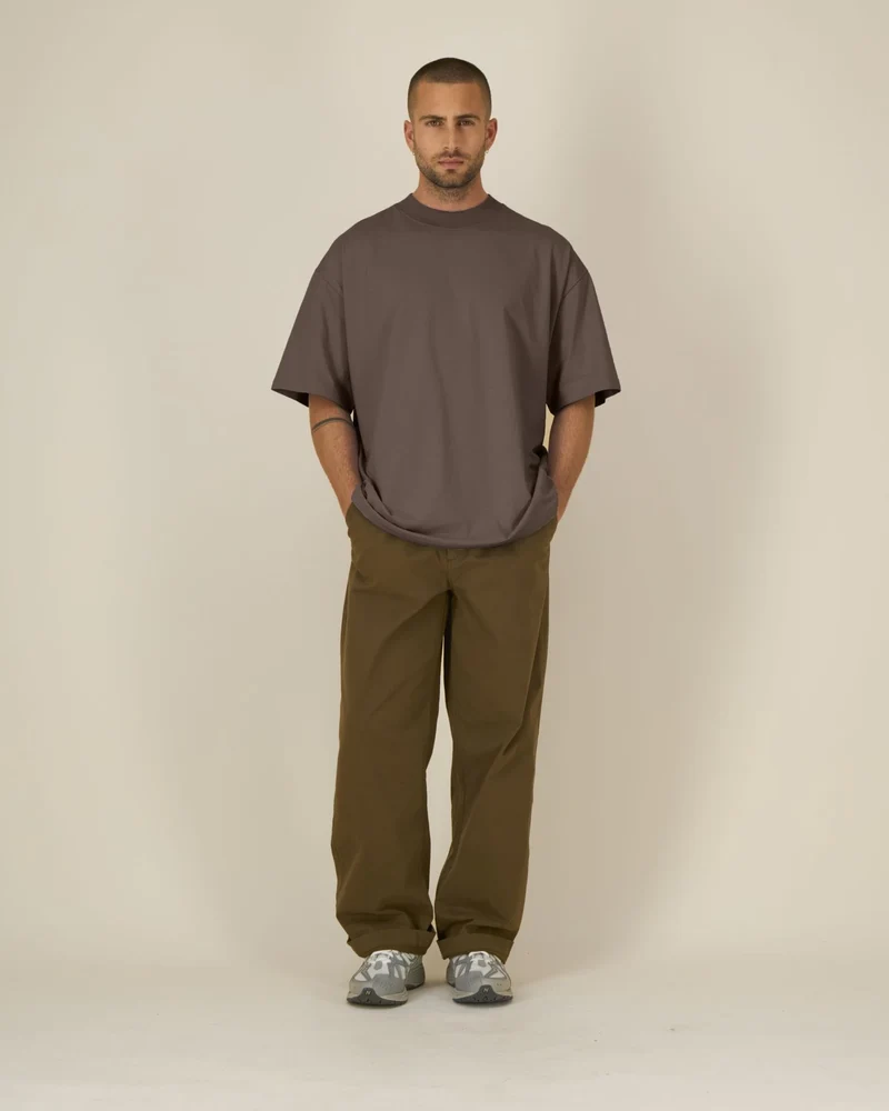 T-shirt coton bio Stanley/Stella Blaster 2.0 à personnaliser