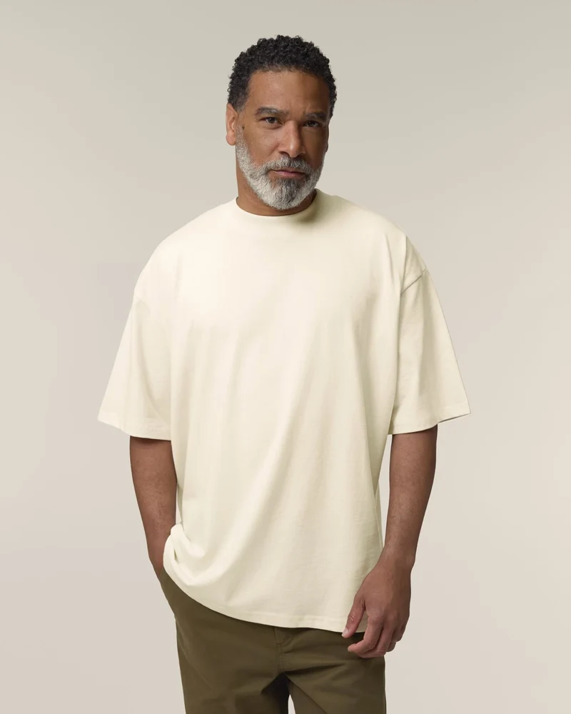 T-shirt coton bio Stanley/Stella Blaster 2.0 à personnaliser