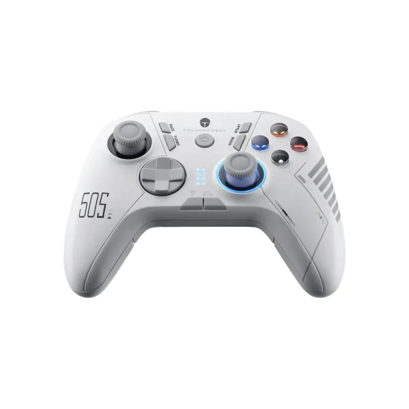 Manette Thunderobot G50S Blanc – Contrôle précis et multi-connectivité