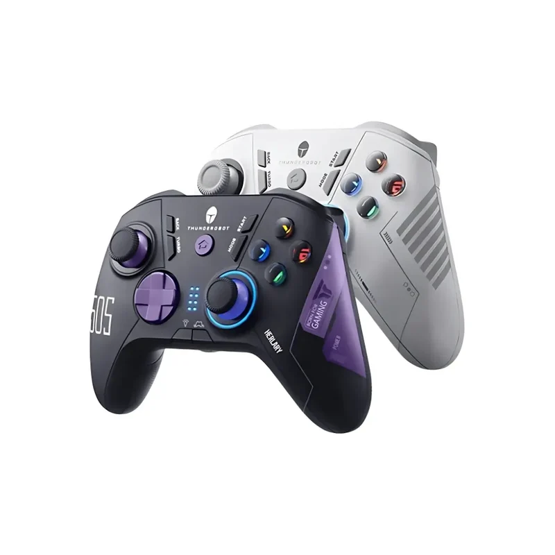 Manette Thunderobot G50S Blanc – Contrôle précis et multi-connectivité