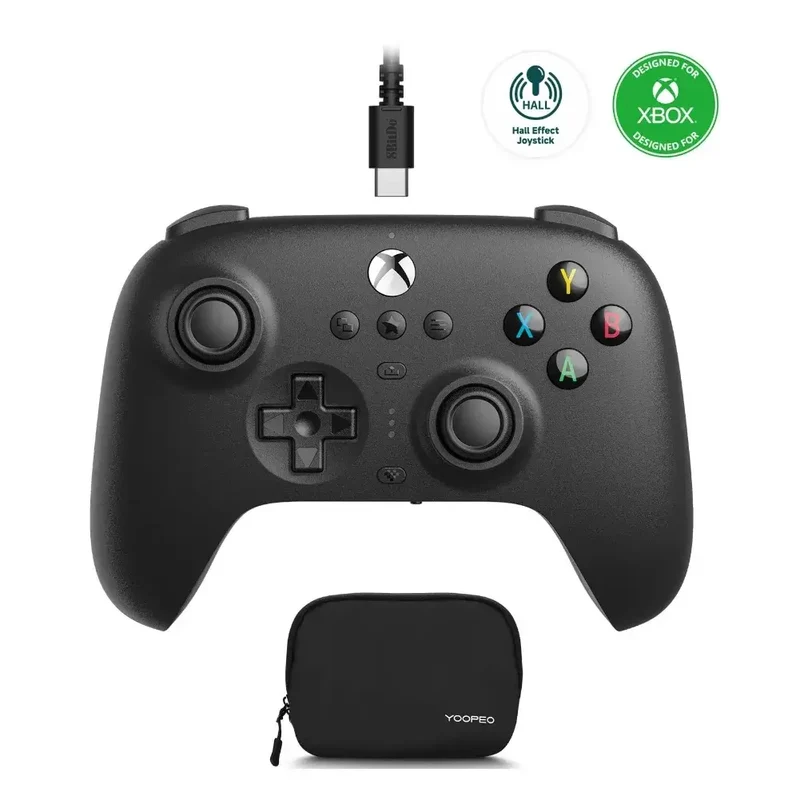 8BitDo Ultimate Wired - Manette Xbox & PC, Haute Précision