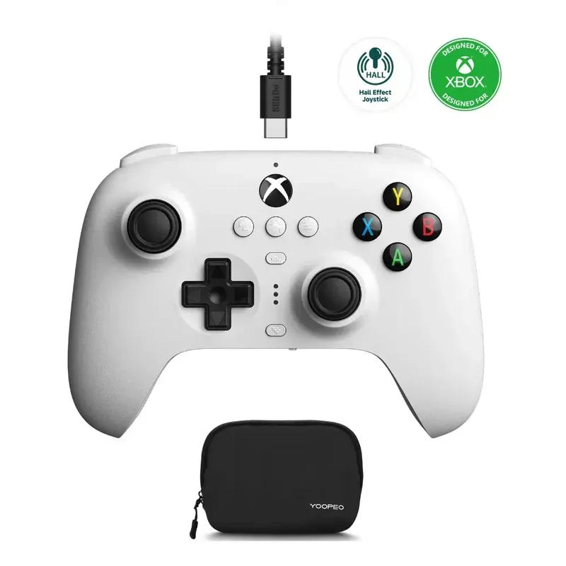 8BitDo Ultimate Wired - Manette Xbox & PC, Haute Précision
