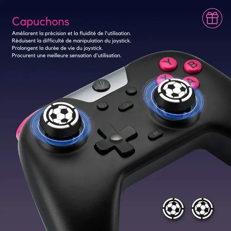 EasySMX X05 – Manette Switch Hall Effect avec éclairage RGB