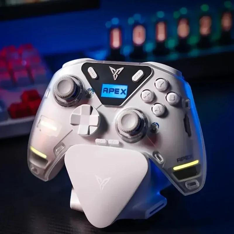 Flydigi Apex 4 – Manette switch Sans Fil Multiplateforme Ultra Réactive