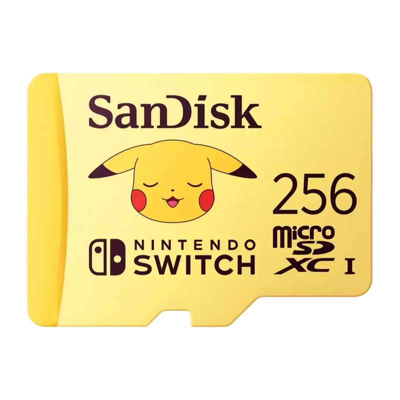 SanDisk microSD Pokémon 256 Go pour Nintendo Switch