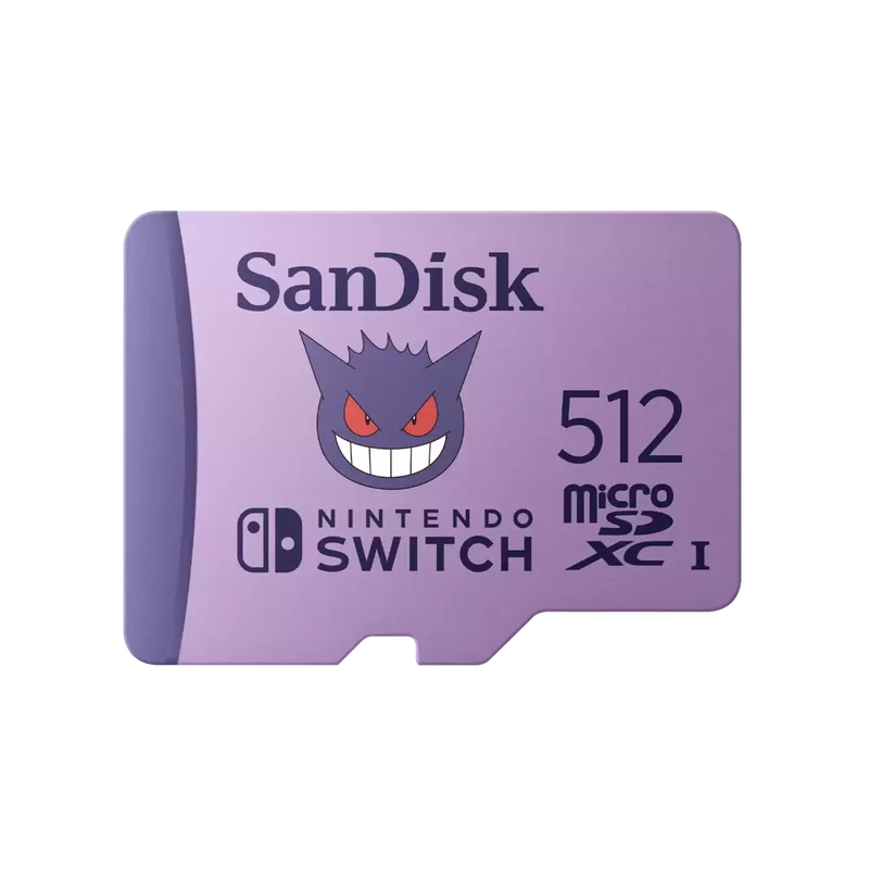 SanDisk microSD Pokémon 256 Go pour Nintendo Switch