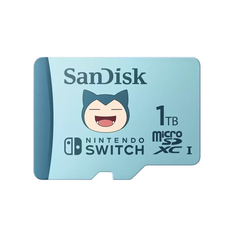 SanDisk microSD Pokémon 256 Go pour Nintendo Switch