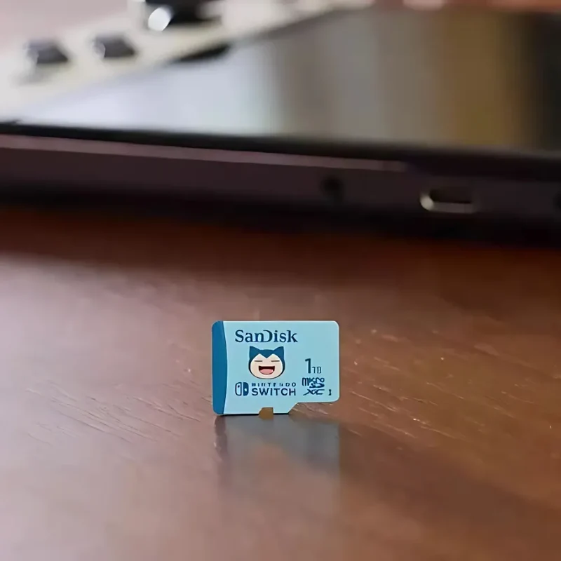 SanDisk microSD Pokémon 256 Go pour Nintendo Switch