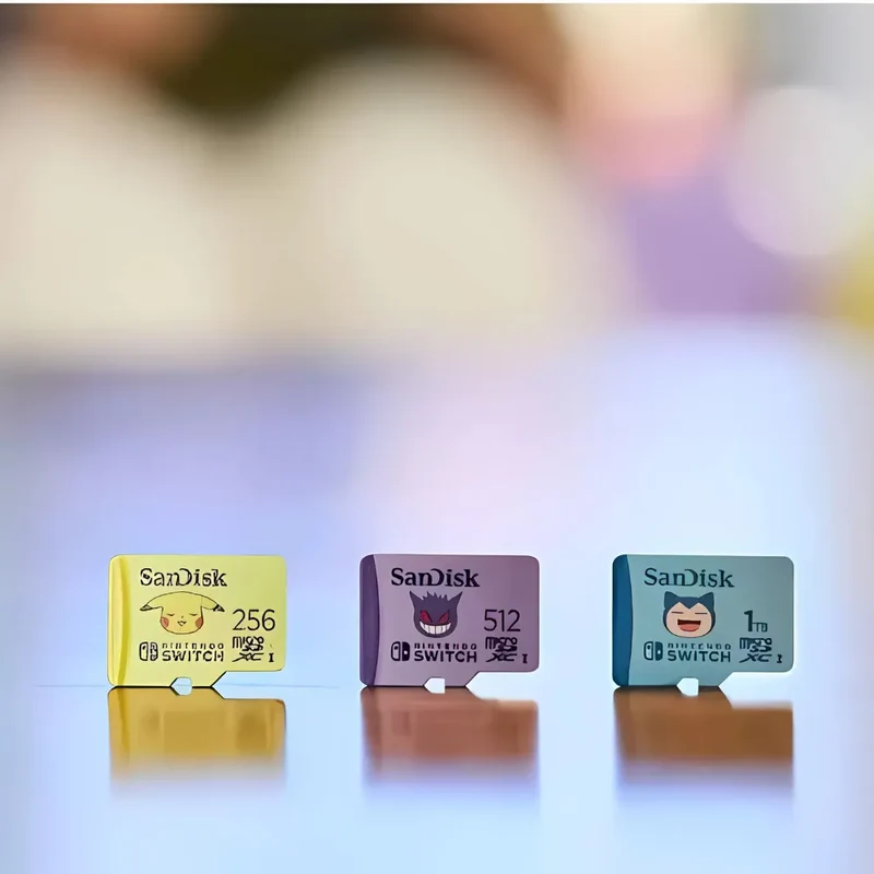 SanDisk microSD Pokémon 256 Go pour Nintendo Switch