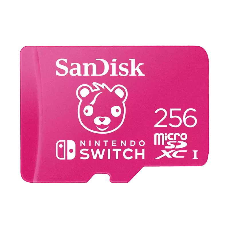 SanDisk microSDXC Fortnite 128 Go pour Nintendo Switch