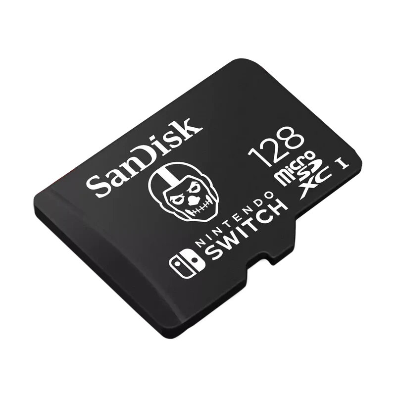 SanDisk microSDXC Fortnite 128 Go pour Nintendo Switch