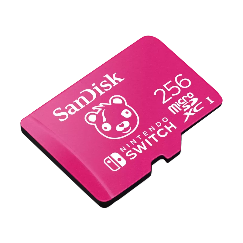 SanDisk microSDXC Fortnite 128 Go pour Nintendo Switch