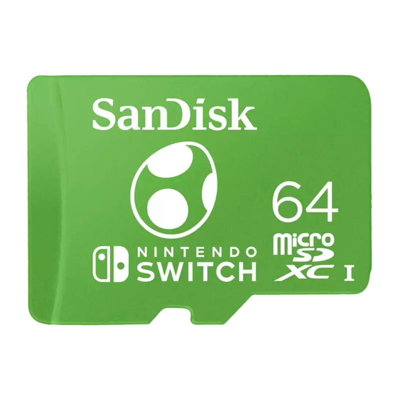 Cartes microSDXC sous licence Nintendo® pour Nintendo Switch™