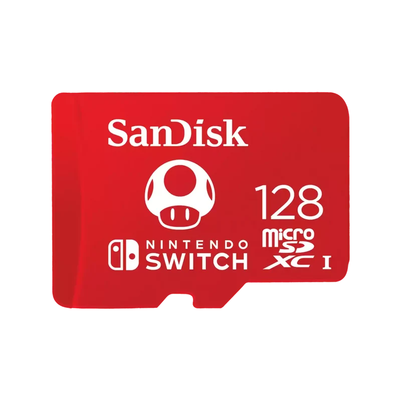 Cartes microSDXC sous licence Nintendo® pour Nintendo Switch™