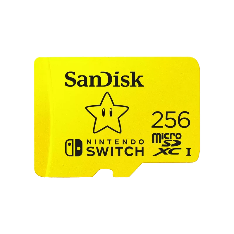 Cartes microSDXC sous licence Nintendo® pour Nintendo Switch™
