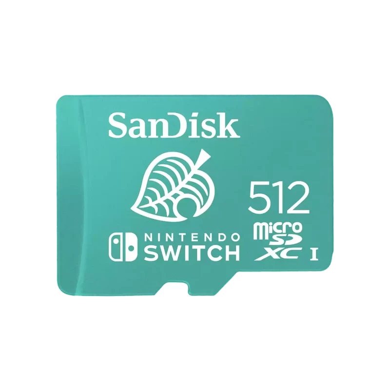 Cartes microSDXC sous licence Nintendo® pour Nintendo Switch™