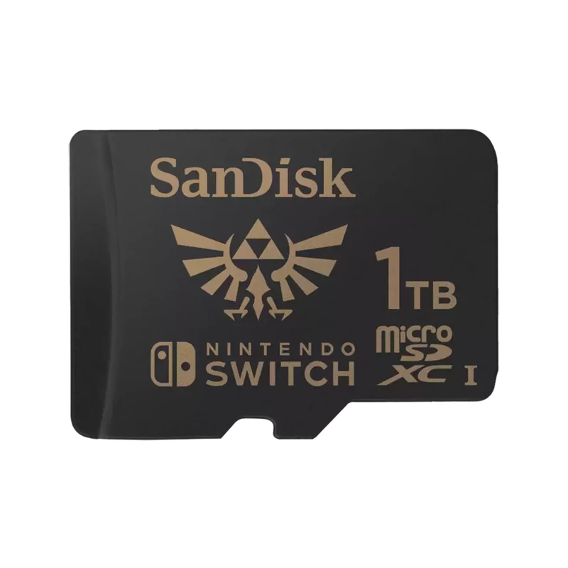 Cartes microSDXC sous licence Nintendo® pour Nintendo Switch™