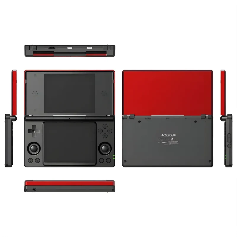 Anbernic RG DS : Console Rétro Double Écran Android 14