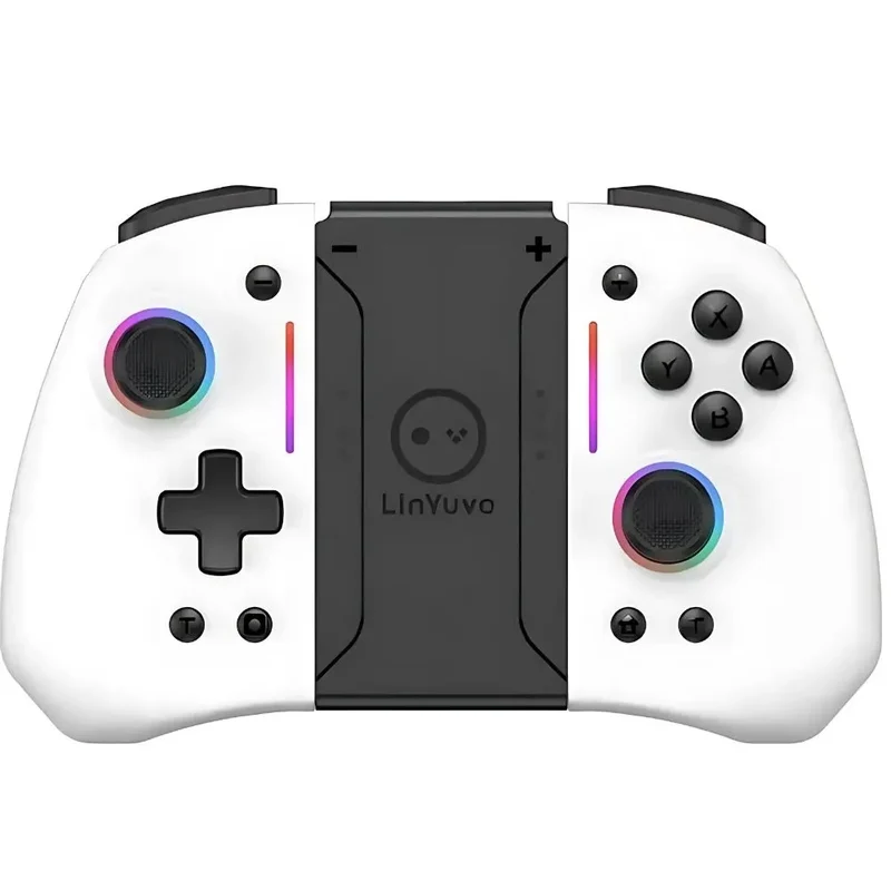 Manette Switch Pro avec RGB et Turbo