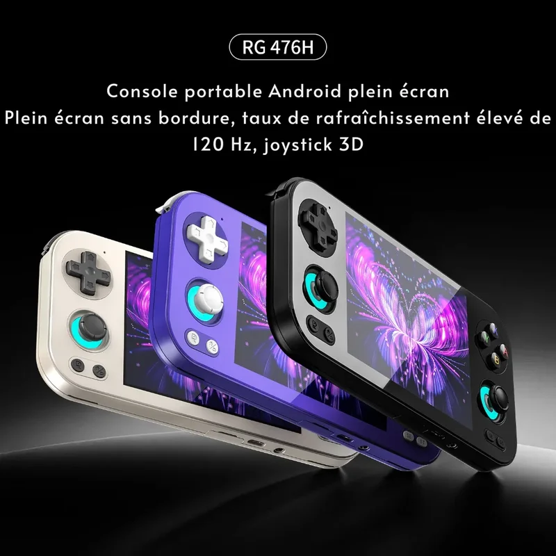 Anbernic RG476H - Console portable rétrogaming