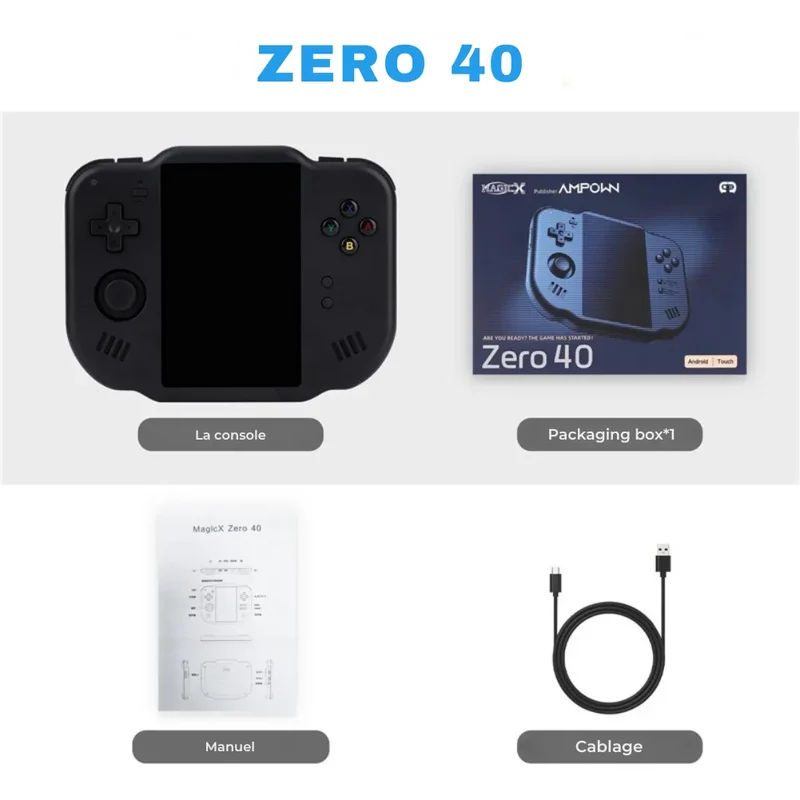 Magicx Zero 40 Console retrogaming android