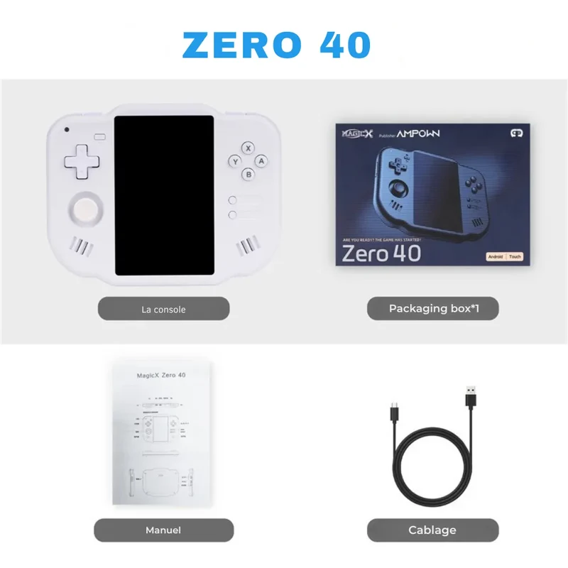 Magicx Zero 40 Console retrogaming android