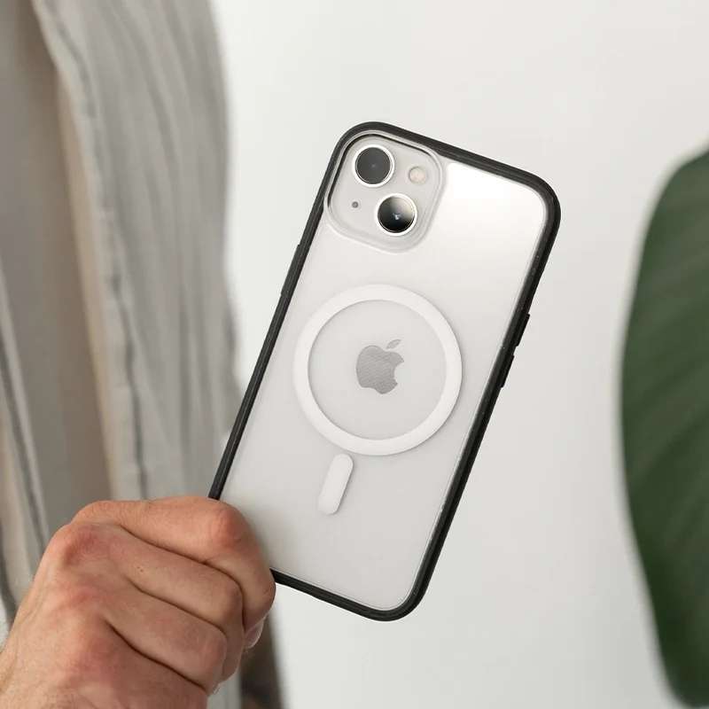 iPhone 14 Plus Clear Case avec MagSafe