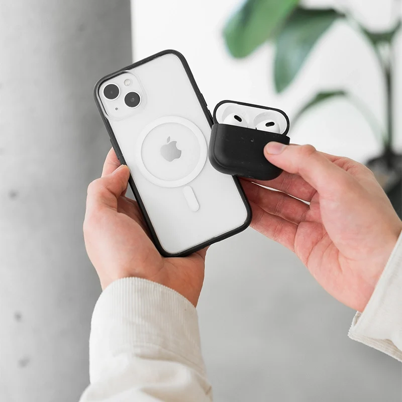 iPhone 14 Plus Clear Case avec MagSafe