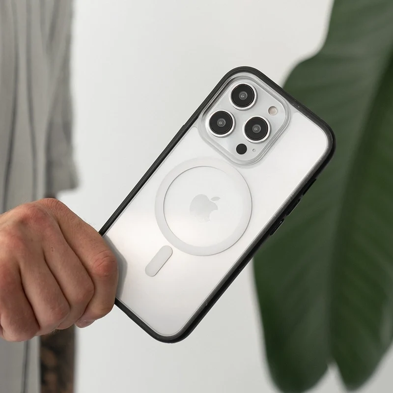 iPhone 14 Pro Clear Case avec MagSafe