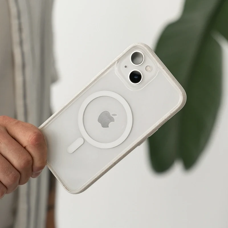 iPhone 14 Clear Case avec MagSafe