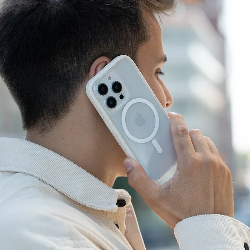 iPhone 14 Clear Case avec MagSafe