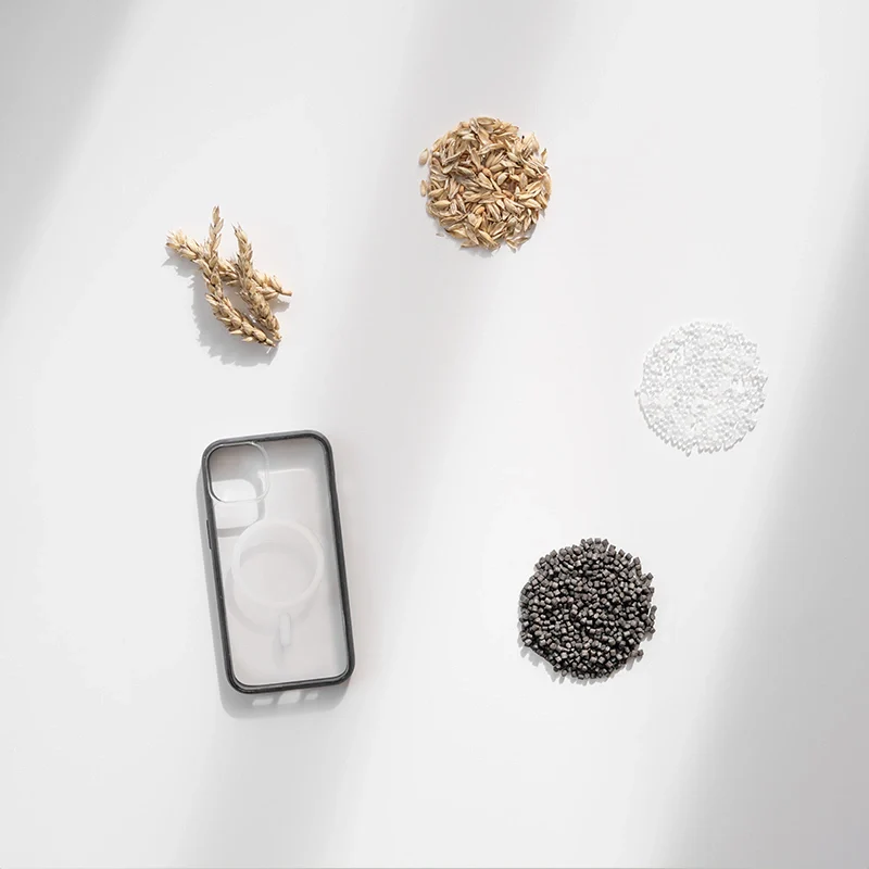 iPhone 14 Clear Case avec MagSafe