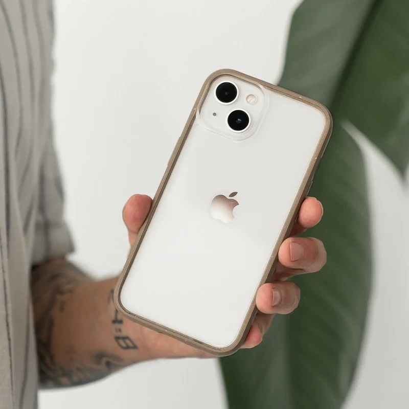 Étui pour iPhone 13 transparent