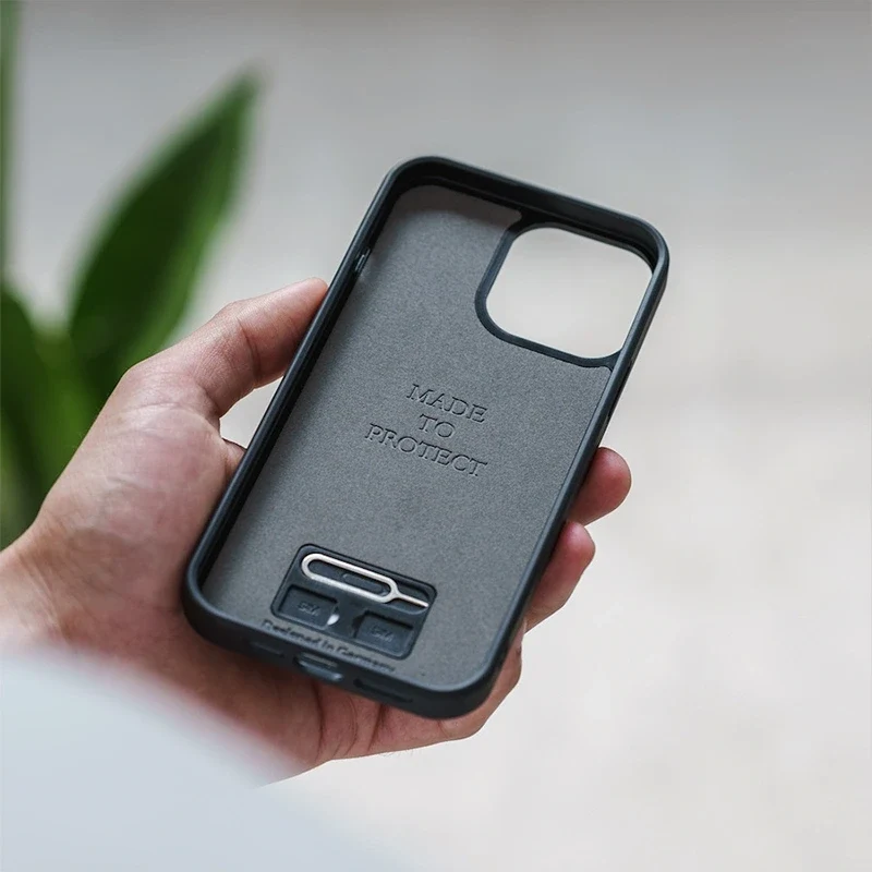 Étui pour iPhone 13 MagSafe Noix