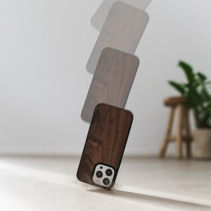 Étui pour iPhone 12 Mini MagSafe Noix