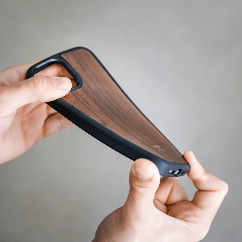 iPhone SE 2 /3 étui en bois