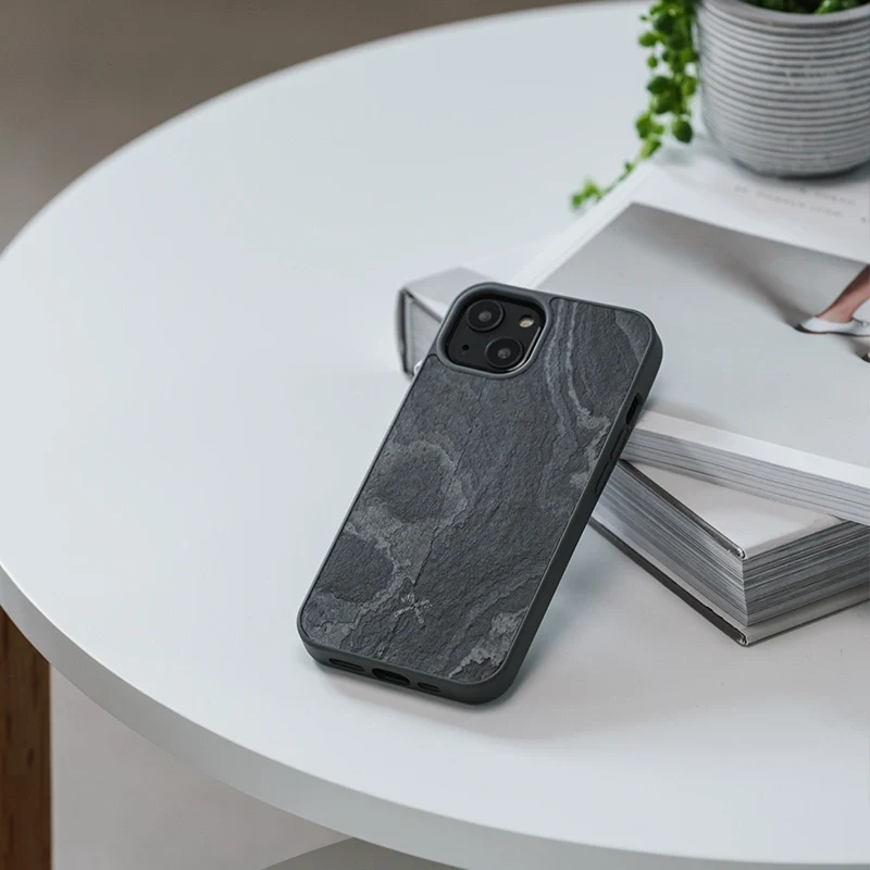 Étui iPhone 13 Pro Pierre
