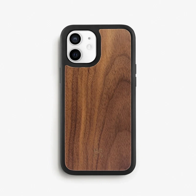 Étui pour iPhone 12 Mini en bois