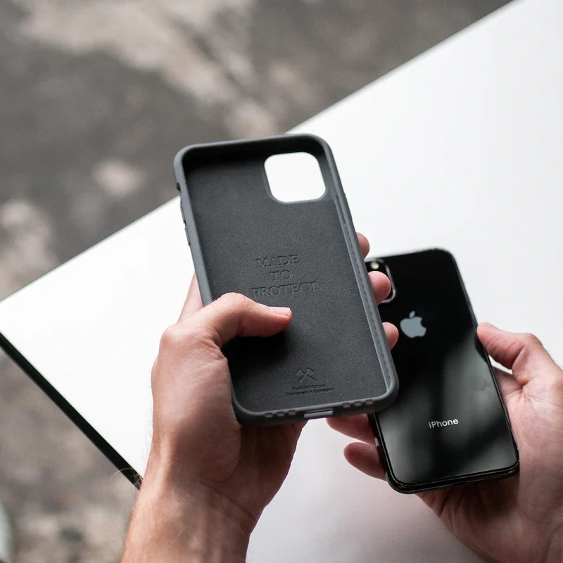 Étui iPhone 11 Pro & X(s) Pierre