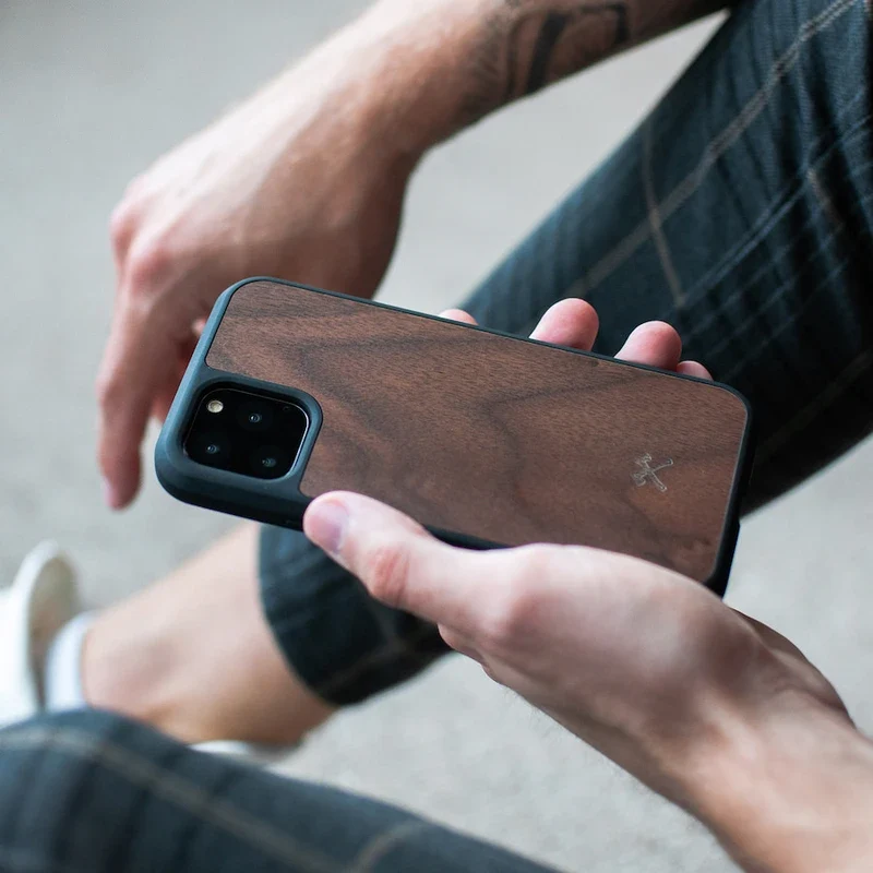 iPhone 11 Pro Max étui en bois