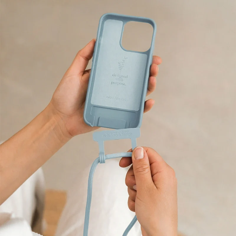 iPhone SE 2 /3 Chaîne pour téléphone portable Amovible