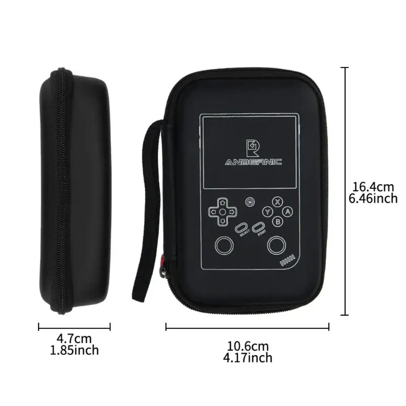 Housse Anbernic RG 35XXPro – Protection rigide gamer